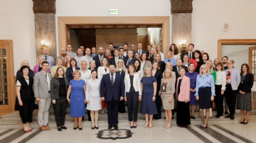 Ārlietu ministrijā uz mācībām pulcējas Latvijas konsulārās amatpersonas