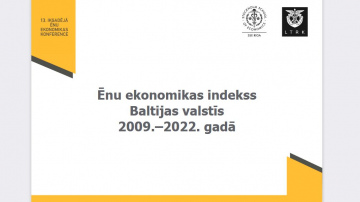 Ēnu ekonomika Latvijā bez būtiskām izmaiņām - joprojām augsta