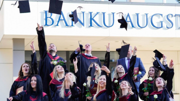 Banku augstskola piedāvā apgūt unikālas studiju programmas un iegūt starptautiski atzītu diplomu