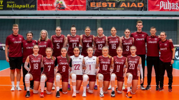 Latvijas sieviešu volejbola izlase dodas izbraukumā uz Ziemeļmaķedoniju un Austriju