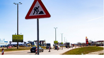 Turpinoties Austrumu maģistrāles izbūvei, pagarināti spēkā esošie satiksmes ierobežojumi