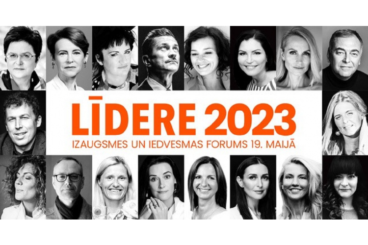 Izziņota “Forums LĪDERE” programma, solot pārsteigumus visas dienas garumā