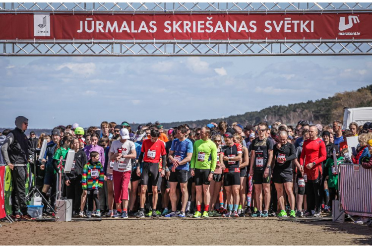 Latvijas Republikas Neatkarības atjaunošanas dienā notiks Jūrmalas skriešanas svētki!