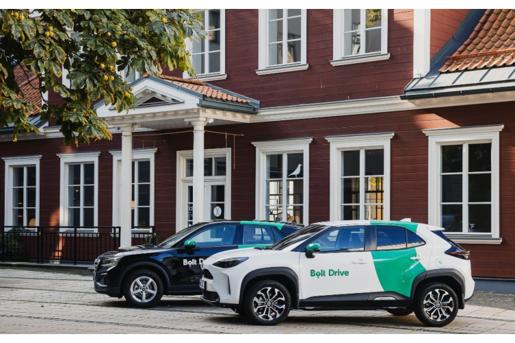 Swedbank un Luminor piešķir 126 miljonus eiro “Bolt Drive” darbības paplašināšanai