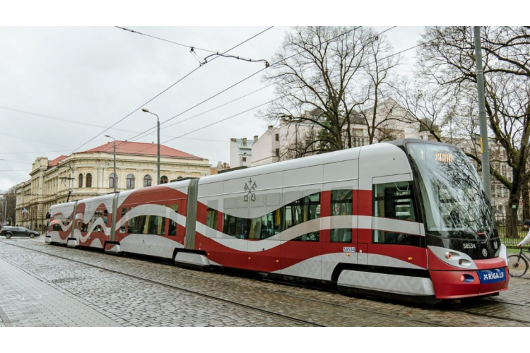 Latvijas Republikas Neatkarības atjaunošanas dienā Rīgas sabiedriskajā transportā varēs braukt bez maksas