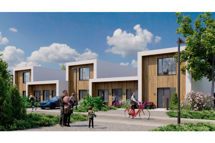 Invego investē 20 miljonus eiro jauna, unikāla dzīvojamo māju rajona būvniecībā Pierīgā