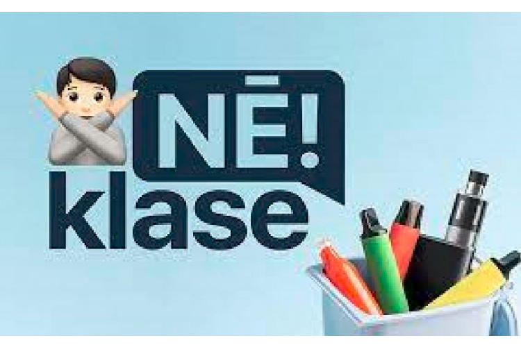 141 klase no visas Latvijas šo pirmdien sāks izaicinājumu “NĒ – veipošanai! JĀ ceļojumam!”