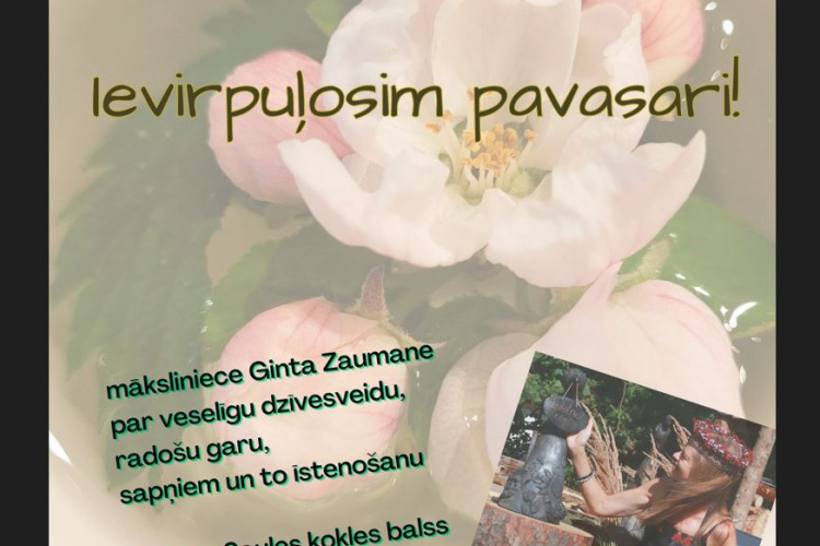 Aicinājums Pavasarī!