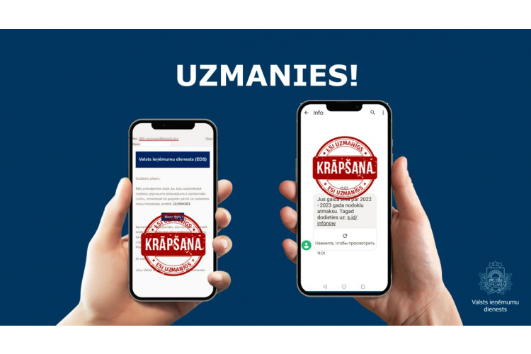 VID aicina iedzīvotājus uzmanīties no krāpniekiem internetā