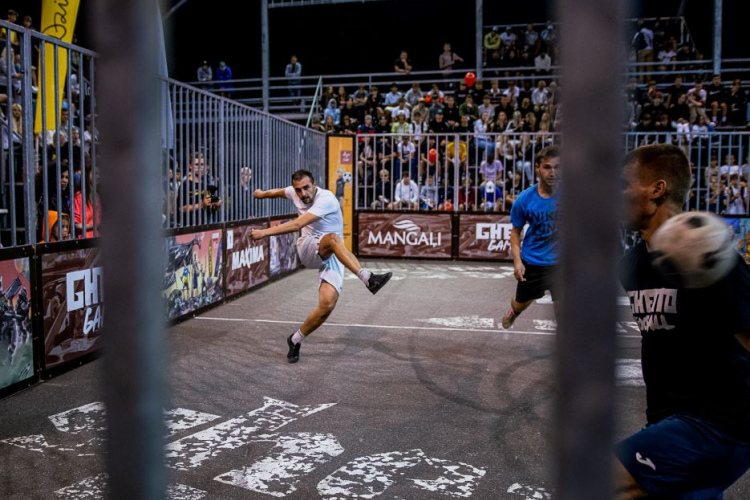 Rīgā startē jaunā “Ghetto Football” sezona