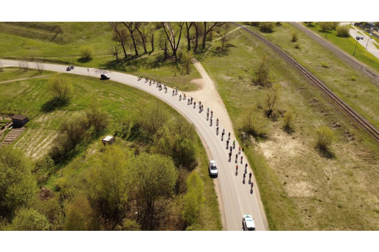 Daugavpilī tapis jauns velomaršruts tūristiem