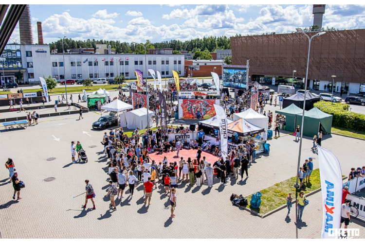 Valmierā notiks ikgadējais “Ghetto Games karnevāls”