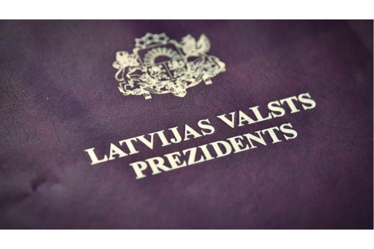 Valsts prezidenta Egila Levita paziņojums