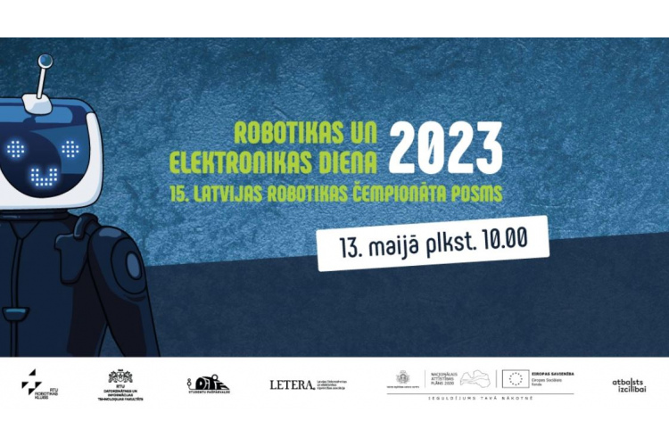 RTU sacentīsies jaunie robotikas un elektronikas talanti