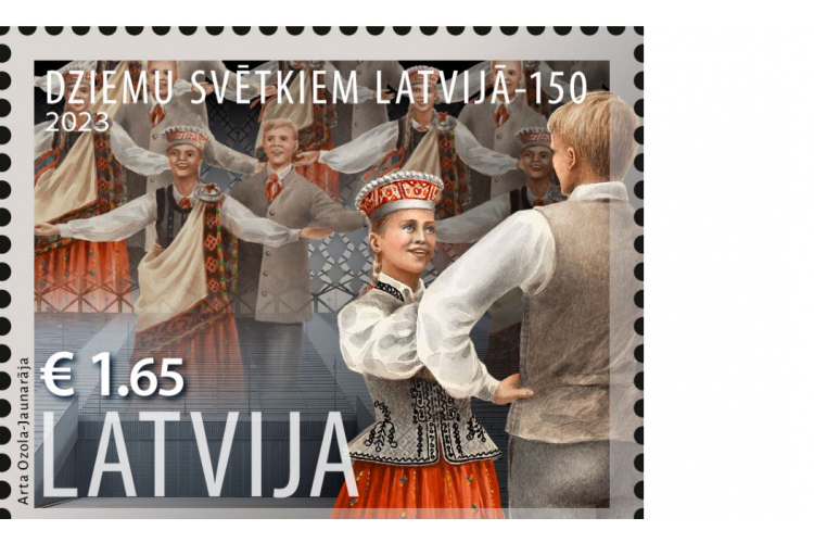 Galerija MuseumLV un kultūras centrs Grata JJ aicina apmeklēt  izstādi “Pastmarka.