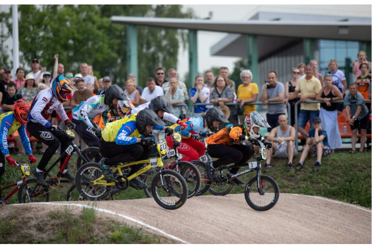 “Crystal Dent” BMX Latvijas kausa sezona turpināsies Jelgavā