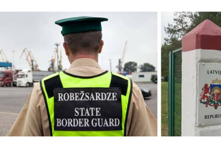 Ārkārtējā situācija uz Latvijas–Baltkrievijas robežas pagarināta līdz 2023. gada 10. augustam