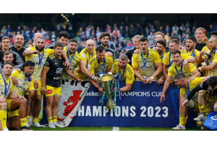 Baldones komanda nosargā Latvijas Kauss regbijā 7 čempionu titulu