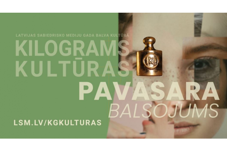 Sācies “Kilograms kultūras 2023” Pavasara balsojums