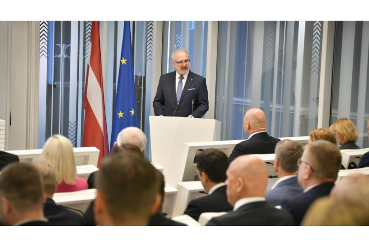 Valsts prezidenta Egila Levita atklāšanas uzruna enerģētikas forumā