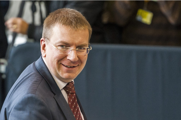 E. Rinkēvičs: ES jādara viss nepieciešamais, lai sniegtu militāro atbalstu Ukrainai