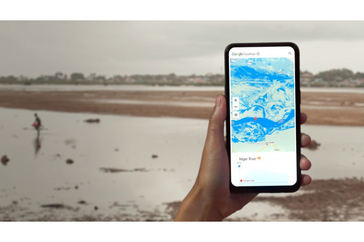 Google plūdu prognozēšanas risinājumā iekļauta arī Latvijas teritorija