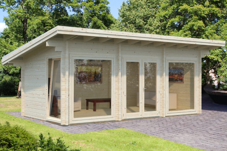 5 koka dārza būvju priekšrocības