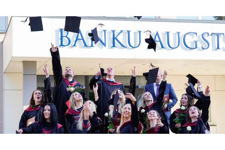 Banku augstskola piedāvā apgūt unikālas studiju programmas un iegūt starptautiski atzītu diplomu