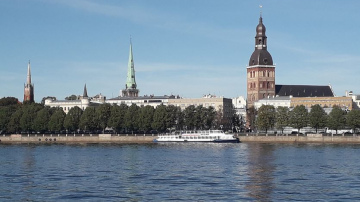 Rīgā ierodas Eiropas mēroga zinātniska ekspedīcija cilvēka ietekmes izpētei uz jūru un piekrastes rajoniem