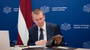 E. Rinkēvičs aicina ASV padziļināt ekonomisko sadarbību un palielināt investīcijas Latvijā