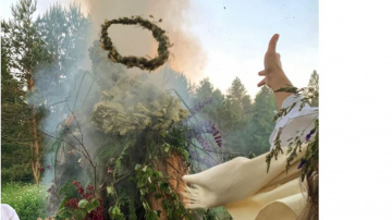 Latvijas Nacionālā vēstures muzeja “Dauderi” parkā atklāta jauna kultūrtelpa “Strops”