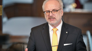 Valsts prezidenta Egila Levita un Ministru prezidenta Krišjāņa Kariņa kopīga preses konference