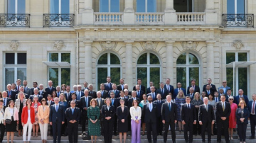 Ārlietu ministrs: Latvija apsveic Ukrainas kļūšanu par potenciālo OECD dalībvalsti