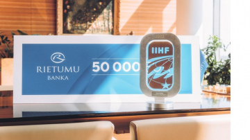 Latvijas hokejs saņem 50 000 eiro atbalstu