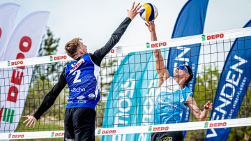 Latvijas čempionāts pludmales volejbolā “DEPO Open 2023” sāksies Ventspilī
