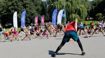 Bezmaksas sporta nodarbības Rīgas apkaimju iedzīvotājiem