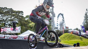 PK BMX superkrosā otrajā posmā Stūriška izcīna septīto vietu