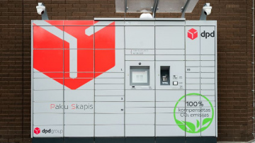 DPD Latvija investē 1 miljonu eiro paku skapju tīkla paplašināšanā