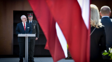 Valsts prezidenta Egila Levita uzruna Komunistiskā genocīda upuru piemiņas dienā