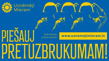 Fonds “Uzņēmēji mieram” uzsāk jaunu ziedojumu kampaņu “Piešauj pretuzbrukumam!”