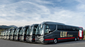 “Lux Express” investē 11 miljonus eiro 27 jaunu un videi draudzīgu autobusu iegādē