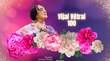 Leģendārā Vija Vētra ieradīsies Rīgā un svinēs savu simts gadu jubileju