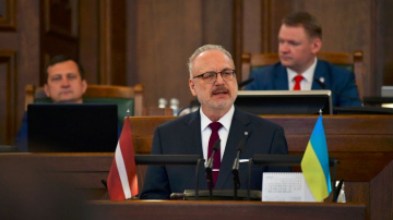 Valsts prezidenta Egila Levita runa Saeimas pavasara sesijas noslēguma plenārsēdē