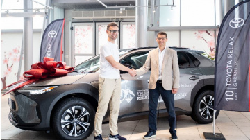 WESS Motors elektrificē Pasaules skriešanas čempionātu ar jauno Toyota bZ4X