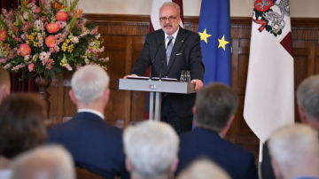 Valsts prezidents: mans politiskais vadmotīvs vienmēr ir bijis strādāt Latvijas labā