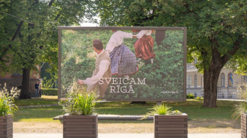 Rīga gatava uzņemt Dziesmu un deju svētku dalībniekus un pilsētas viesus