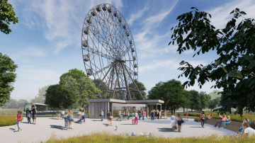 Pārdaugavā sāksies Rīgas panorāmas rata pamatu būvniecība