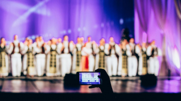 Viedtalruna lietosanas etiketes Dziesmu un deju svetku laika