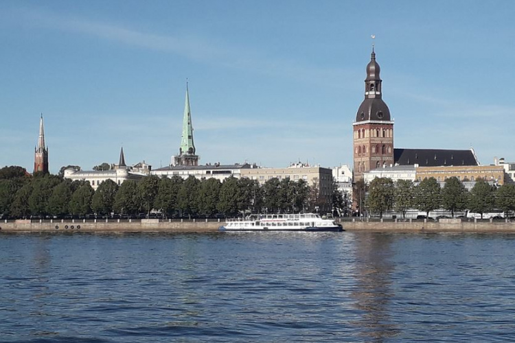 Rīgā ierodas Eiropas mēroga zinātniska ekspedīcija cilvēka ietekmes izpētei uz jūru un piekrastes rajoniem