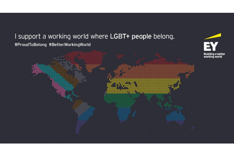 EY Latvija kopā ar darbiniekiem piedalās RIGA PRIDE 2023, atbalstot iekļaujošu kultūru darba vietā